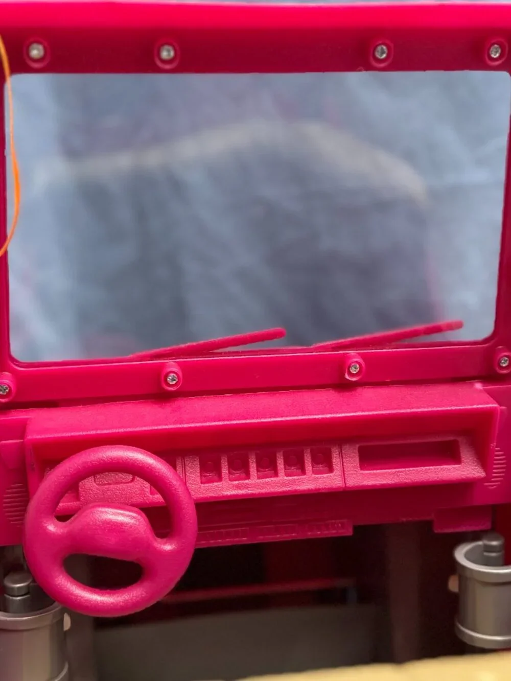 Our Generation My Way & Highways 4x4 vehicle designed for 18-inch dolls